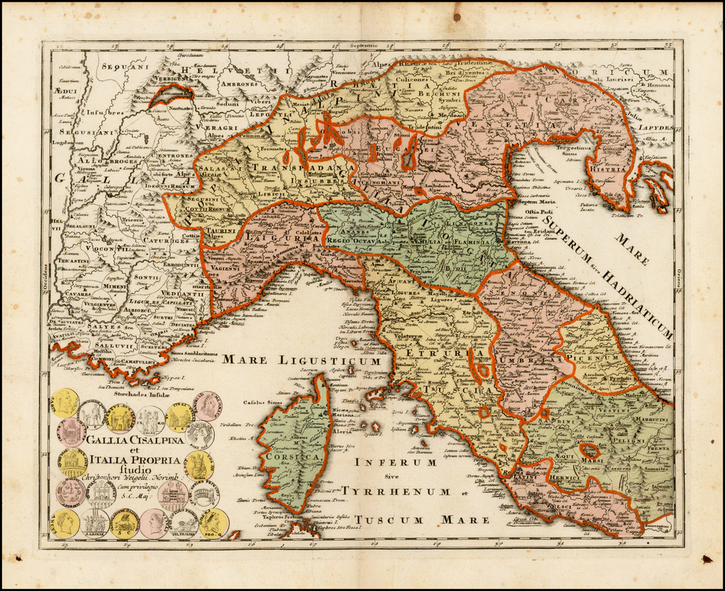 GALLIA CISALPINA et ITALIA PROPRIA