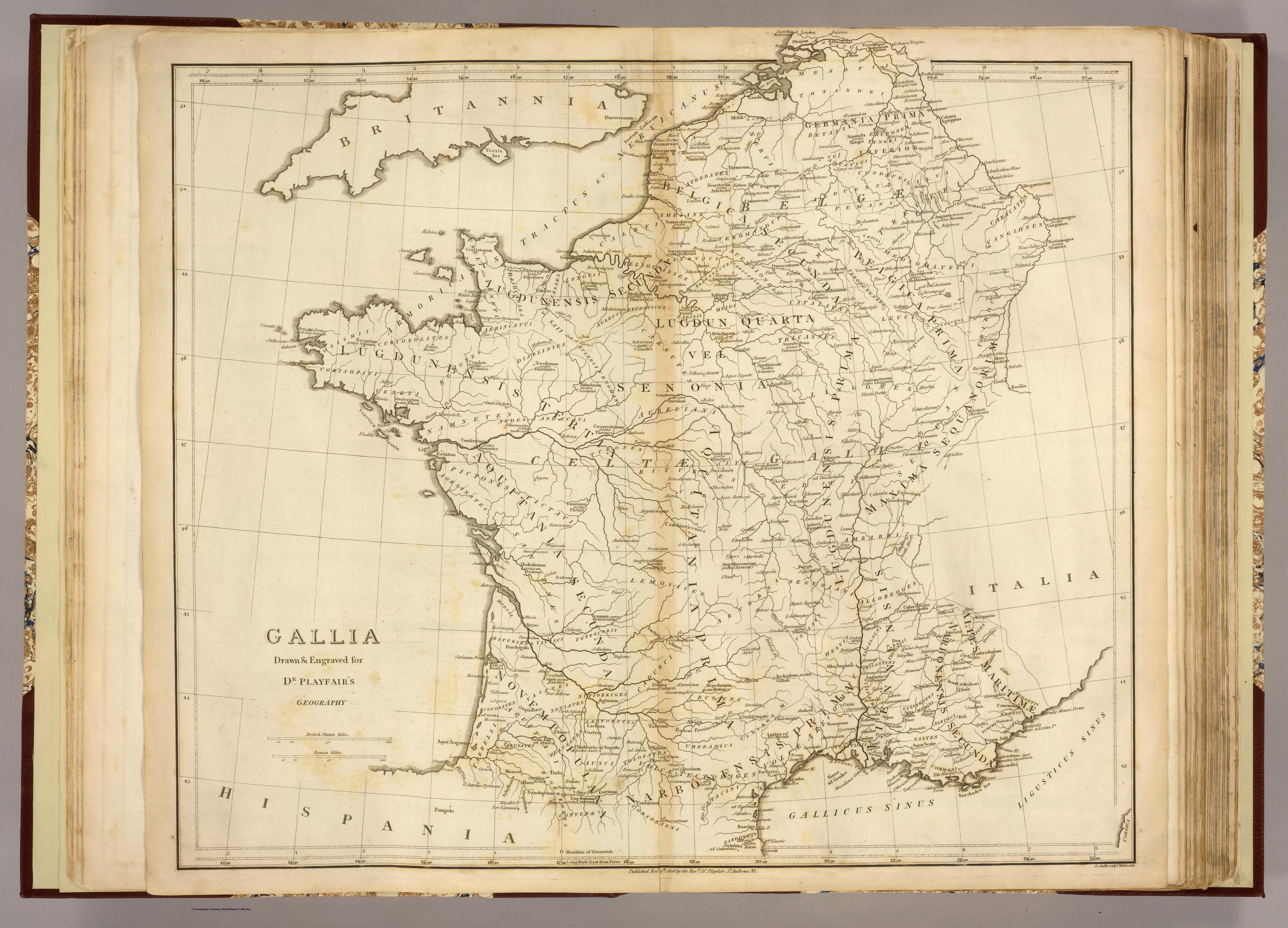 GALLIA — Playfair