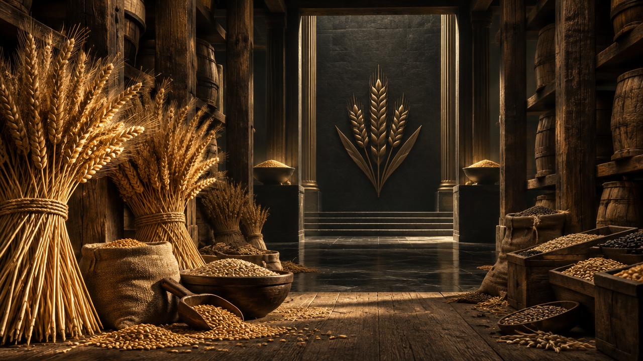 Illustration du chantier VI — Renaissance Agricole et Alimentaire