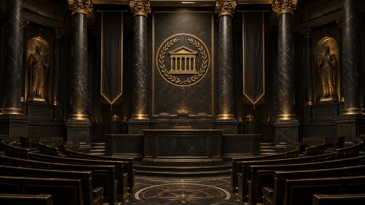 Illustration du chantier XII — Institutions, Titulus Civilis et Participation Populaire