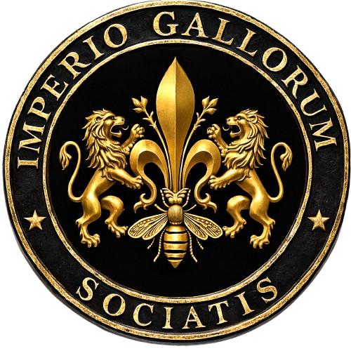 Sceau officiel IMPERIO GALLORUM SOCIATIS