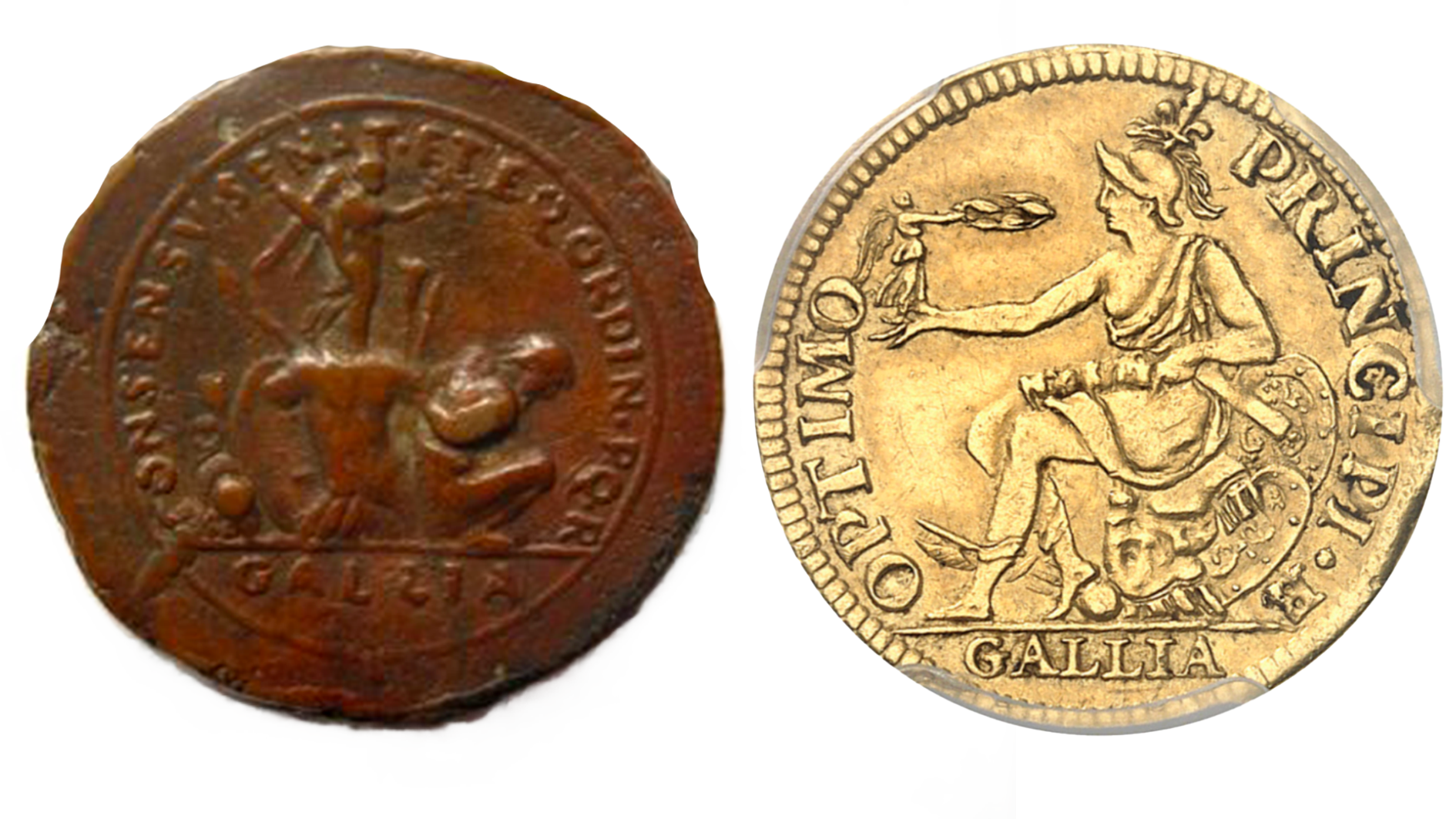 Original — Gallia Cesar Optimo