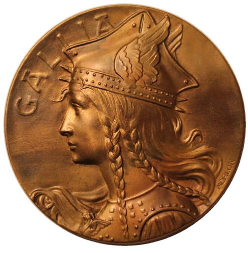 Original — Médaille GALLIA (II)