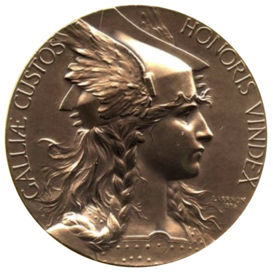 Original — Médaille GALLIA