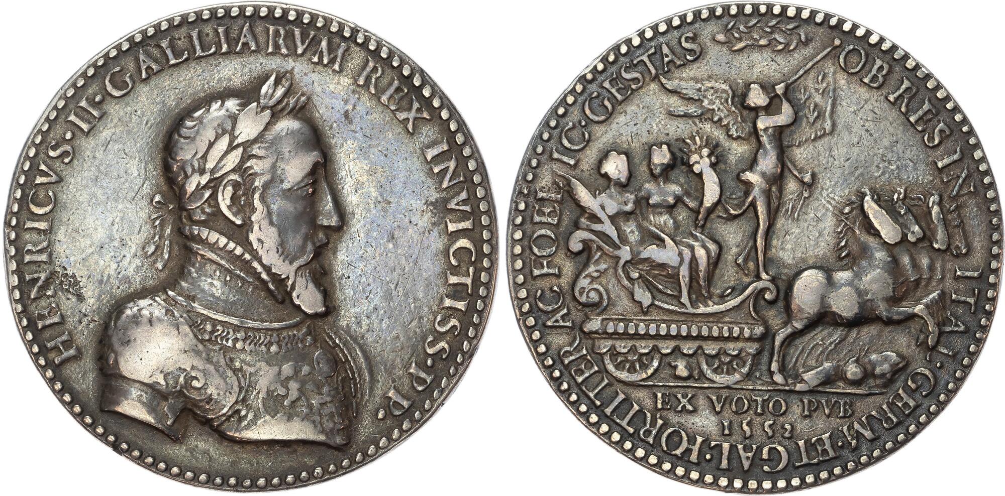 Original — Henri II — GALLIARUM