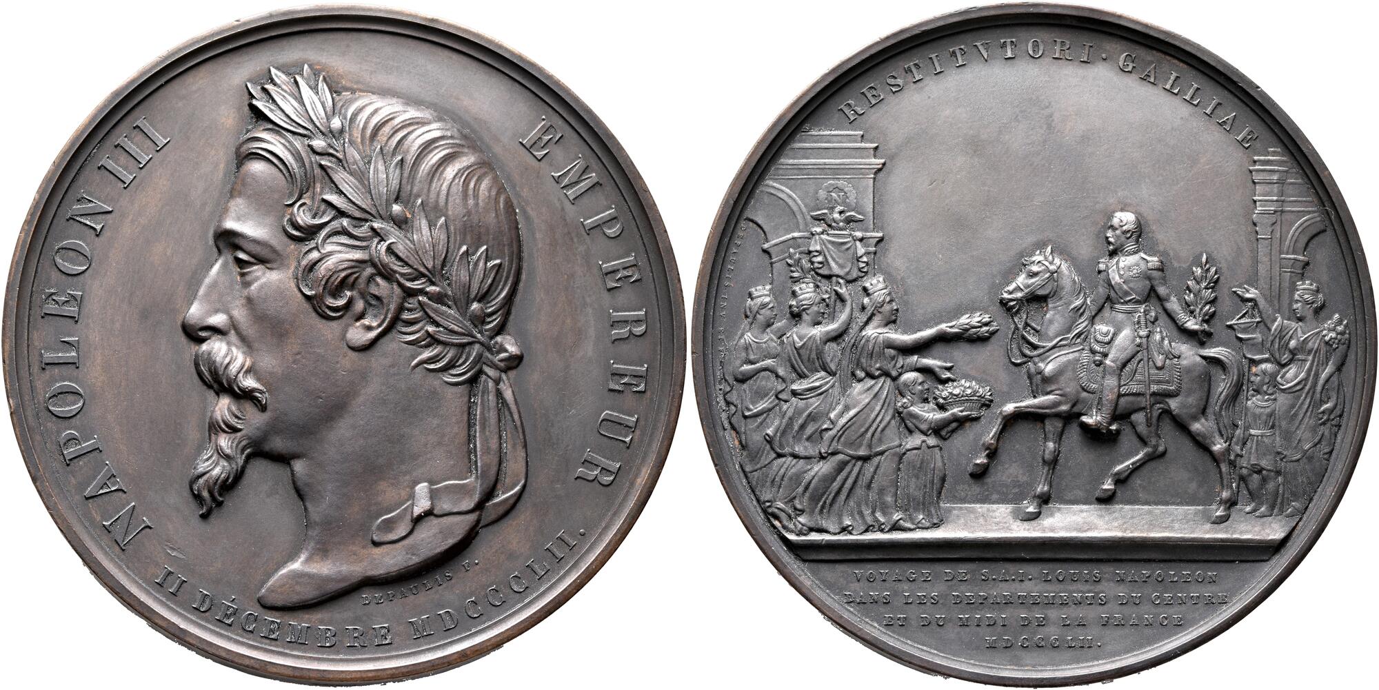 Original — Neapolio III — « RESTITVTORI GALLIAE »