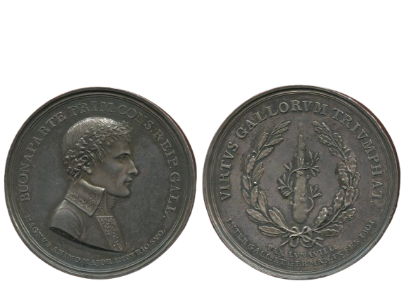 Original — Médaille napoléonienne à la Gallia