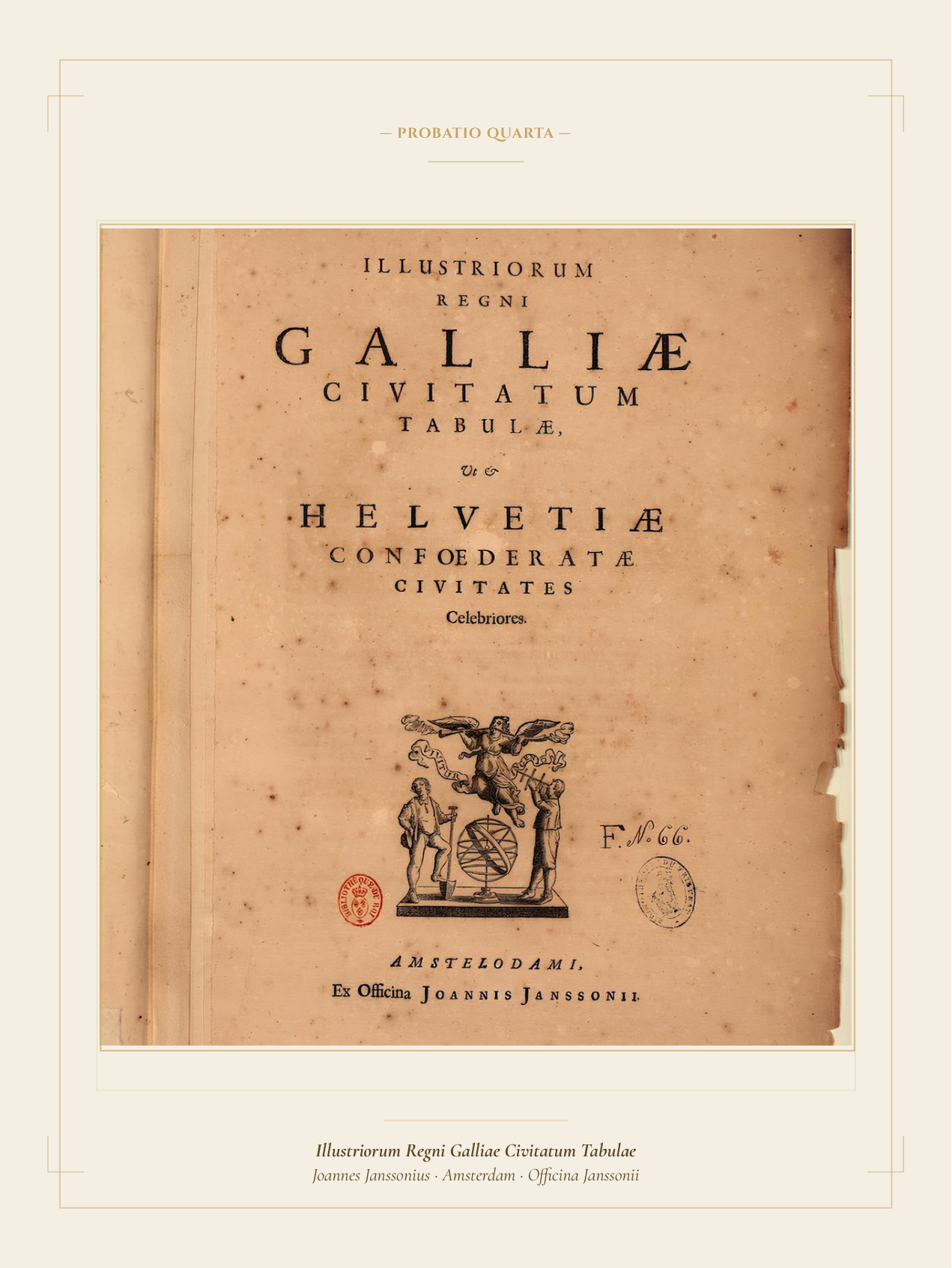Original — Atlas Galliae — Janssonius