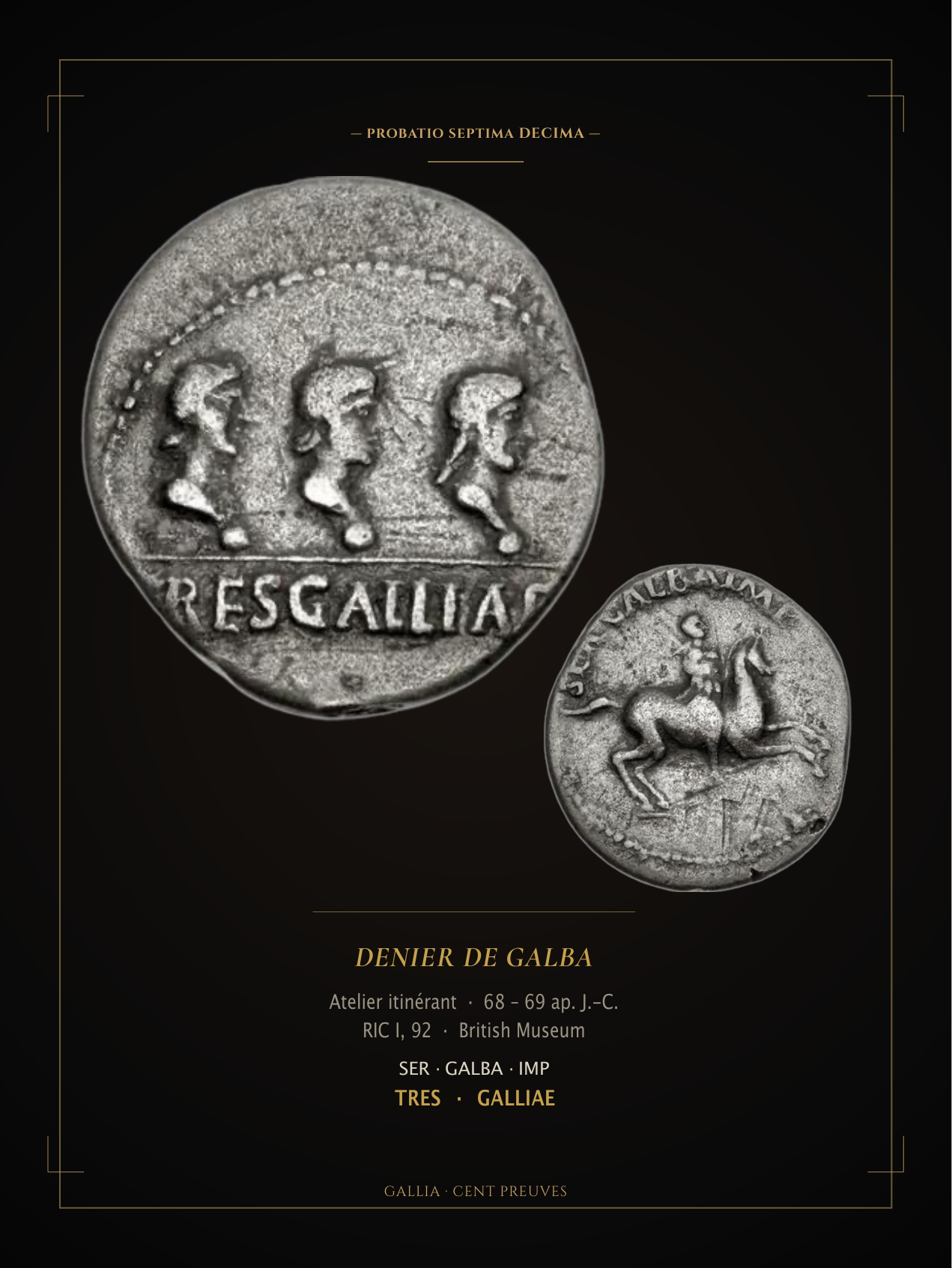 Original — Tres Galliae — Galba