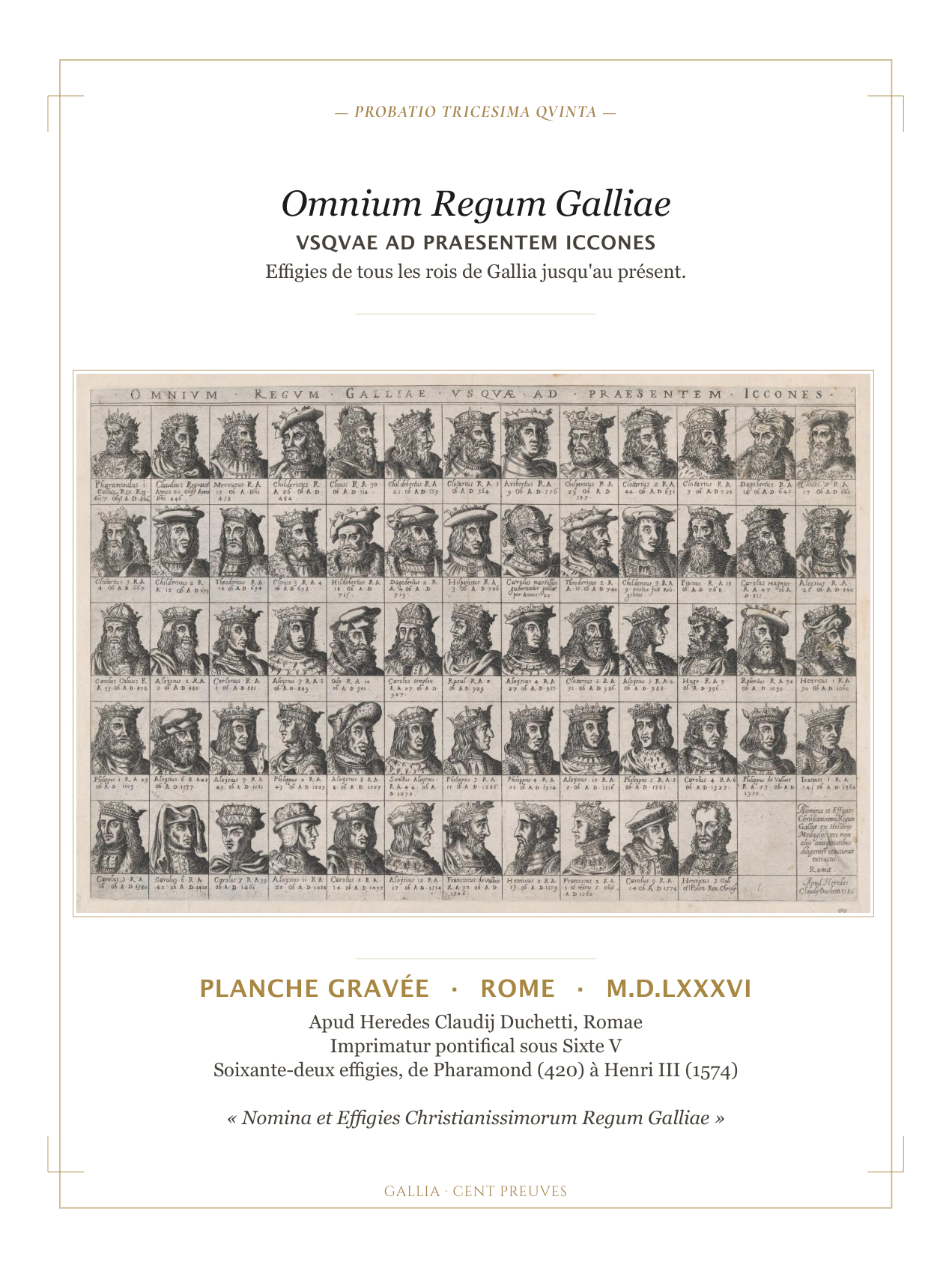 Original — Omnium Regum Galliae