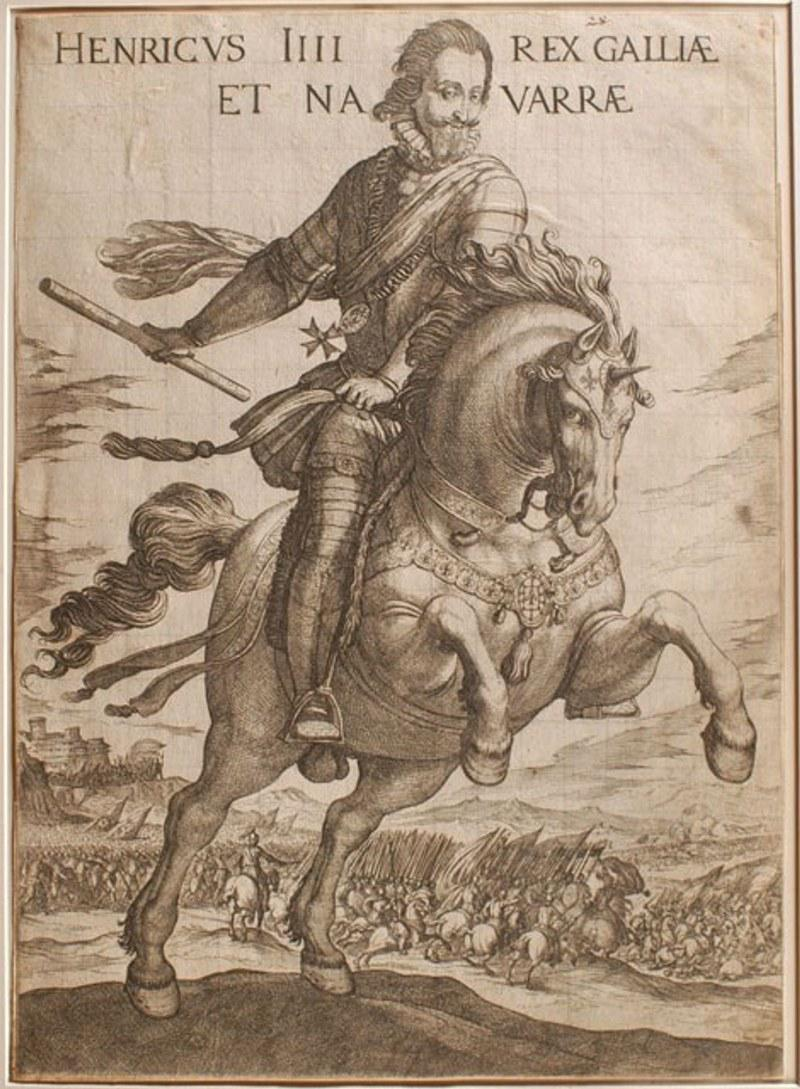 Henri IV MAGNI IMPERATOR DE GALLIA - Image 2