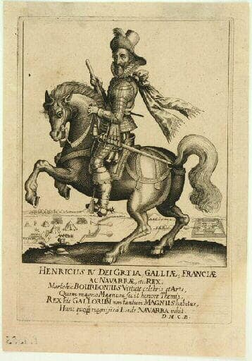 Henri IV MAGNI IMPERATOR DE GALLIA - Image 3