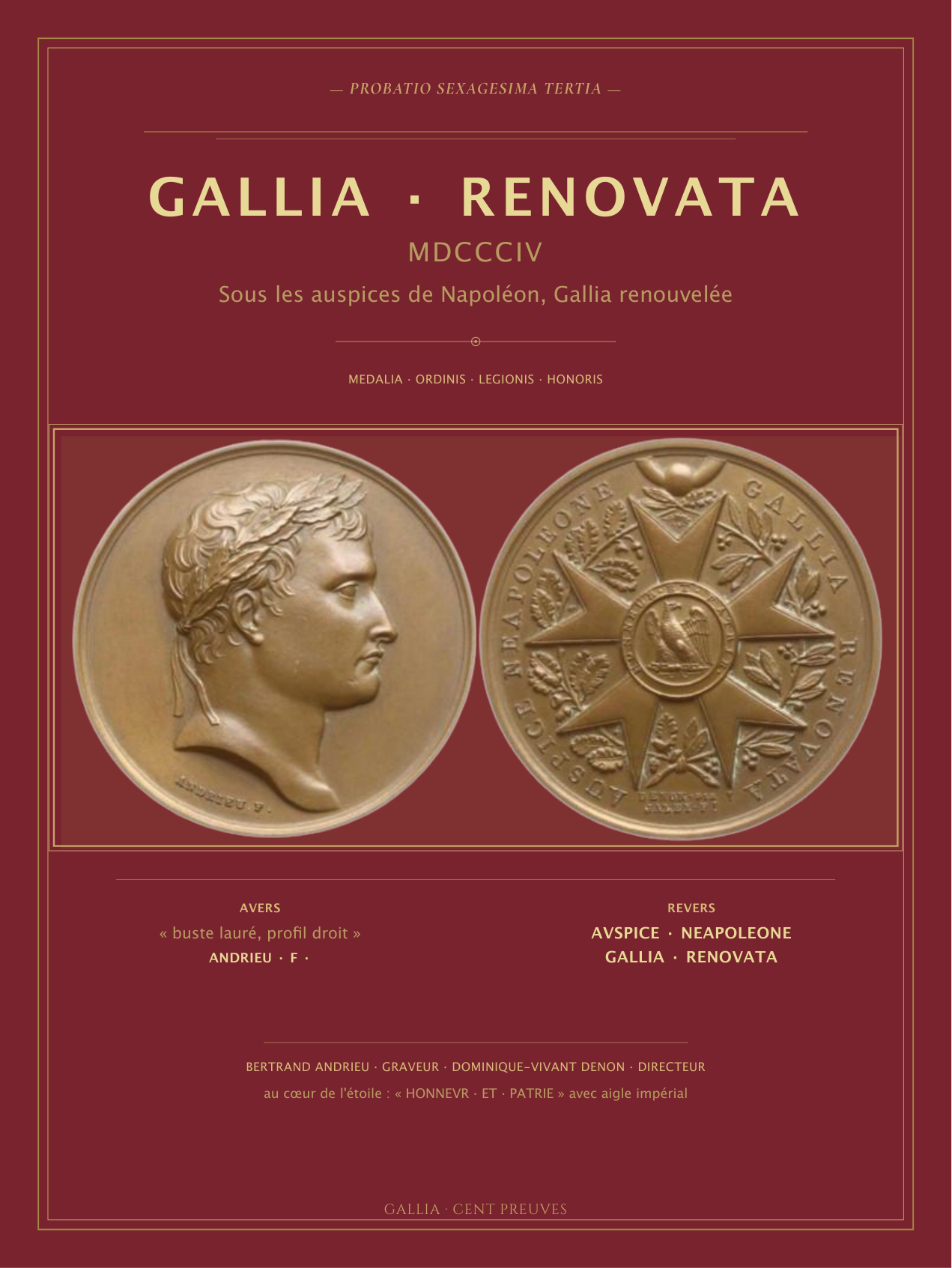 Original — Gallia Renovata, 1804